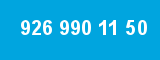 926 990 11 50 926 990 11 50